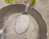 A picture of step 1 of Azadi Cookie.