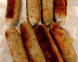 A picture of step 2 of My Spiced Seasonal Roast Sausage and Veg🥰.