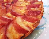Une image de l'étape 3 de Tarte aux nectarines #juillet.