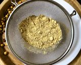 A picture of step 2 of Sattu Ka Sharbat (Healthy Drink made of Roasted Black Chickpea flour - Bihari Cuisine).