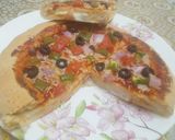 ચીઝ બુર્સ્ટ પીઝા (Cheese Burst Pizza Recipe In Gujarati) રેસીપી સ્ટેપ8ફોટો