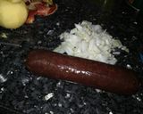 Foto del paso 4 de la receta: Pimientos del piquillo rellenos de morcilla