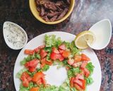 Foto del paso 1 de la receta: Ensalada asiática (keto)