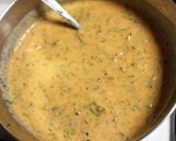 A picture of step 1 of Masoor Dal Cheela.