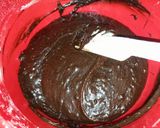 Foto langkah ke 4 dari resep Brownies Cup Mini.