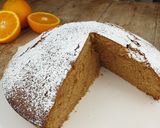 A picture of step 8 of Orange and Cinnamon Cake.