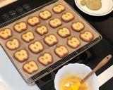 高顏值可愛蘋果造型冰盒切片餅乾的食譜步驟12照片