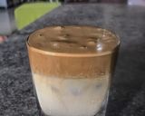 Foto langkah ke 5 dari resep DALGONA Coffee(Tips tidak mengunakan mixer).