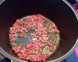 Foto del paso 1 de la receta Crema de espinacas con jamón