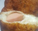 Töltött krumplis lángos recept fázis 9 fotója