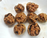 Foto del paso 16 de la receta: Champiñones Rellenos de Ternera, Cebolla y Mozzarella