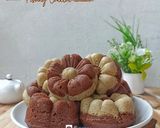 Foto langkah ke 6 dari resep Bolu Kukus Pisang Cokelat.
