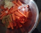 લસણીયા ગાજર (Garlic Carrot Recipe In Gujarati) રેસીપી સ્ટેપ2ફોટો