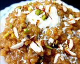 A picture of step 4 of Laapsi / Gur ka Daliya.