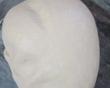 A picture of step 3 of Fluffy poori.