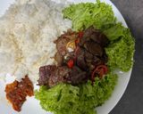 Gambar langkah 6 resipi Daging goreng bawang ✨Simple ✨.