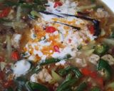Foto langkah ke 3 dari resep Lodeh labu Siam kacang tolo.