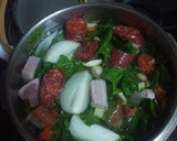 Foto del paso 3 de la receta: Potaje de acelgas, judías pintas y verduras en olla presión