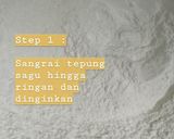Foto langkah ke 1 dari resep Sagu keju.