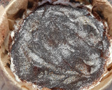 Foto del paso 6 de la receta: Tarta de queso y cacao caramelizado (sin gelatina)