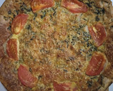 Foto del paso 3 de la receta: Torta de espinacas con masa licuada!!