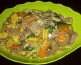 Foto langkah ke 2 dari resep Capchay Bakso simple so yummy.