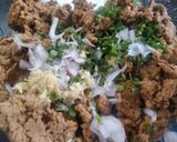 A picture of step 4 of Shami Kabab.