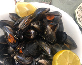 Foto del paso 4 de la receta: Mejillones al vapor con cerveza
