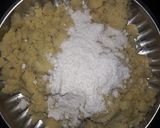 A picture of step 11 of Semolina modak.