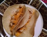 A picture of step 6 of Vegetarian Chicken Tacos.