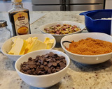 Foto del paso 1 de la receta: Galletas de pistachos y chocolate