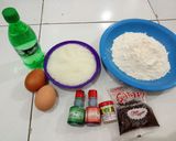 Foto langkah ke 2 dari resep Bolu Kukus Mekar Semangka ANTI GAGAL.
