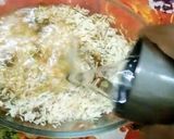 A picture of step 4 of Kofta Biryani.