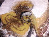 Torta marmolada húmeda