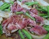 四季豆照燒豬肉片的食譜步驟2照片