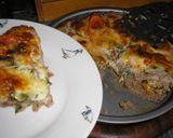 Parmezános húsos lepény recept fázis 3 fotója