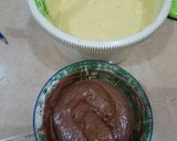 Foto langkah ke 7 dari resep Special Marble Cake (No Emulsifier dan No BP).