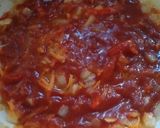 Foto del paso 3 de la receta: Fideos con salsa mediterránea