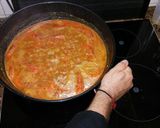 Foto del paso 9 de la receta Arroz caldoso con carabinero