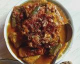 Foto langkah ke 13 dari resep Terong balado dan ikan pindang suwir pedas.