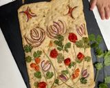 Foto del paso 6 de la receta: Focaccia de masa madre
