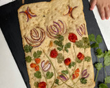 Foto del paso 6 de la receta: Focaccia de masa madre