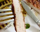 عکس مرحله 3 از دستور سینه مرغ گریل شده