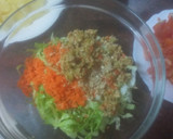 Foto del paso 3 de la receta: Ensalada caribeña con salsa rosa