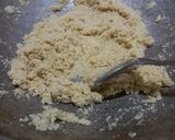 A picture of step 2 of Sitafal halva.