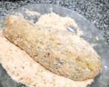 Foto del paso 2 de la receta: Milanesas de berenjena ahumada