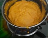 A picture of step 2 of Burfi chutney.