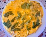 Spenótos omlett 🥚🥚🥚🥚 recept fázis 3 fotója