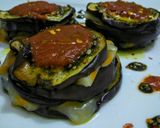 Foto del paso 10 de la receta: Berenjenas asadas bañadas en zatar y tomate con queso mozzarella