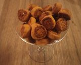 A picture of step 4 of Baked Bhakawadi.